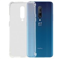 Støtsikkert OnePlus 7 Pro TPU-deksel - Gjennomsiktig