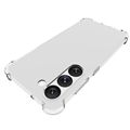 Støtsikkert Samsung Galaxy S23+ 5G TPU-deksel - Gjennomsiktig