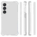 Støtsikkert Samsung Galaxy S23+ 5G TPU-deksel - Gjennomsiktig