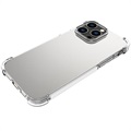 Støtsikkert iPhone 14 Pro Max TPU-deksel - Gjennomsiktig