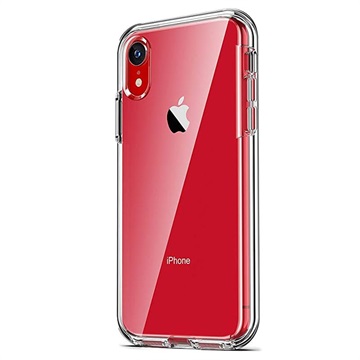 Støtsikkert iPhone XR TPU-deksel - Gjennomsiktig