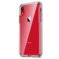 Støtsikkert iPhone XR TPU-deksel - Gjennomsiktig