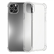 Støtsikkert iPhone 11 TPU-deksel - Gjennomsiktig