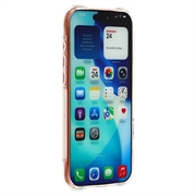 iPhone 17 Pro Støtsikkert TPU-deksel - Gjennomsiktig
