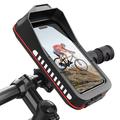Støtsikker, vanntett telefonholder for motorsykkel/sykkel - 7"