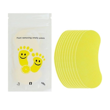 Skodeodoriserende klistremerker / luktfjernere - 10 stk.