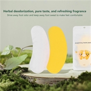 Skodeodoriserende klistremerker / luktfjernere - 10 stk.