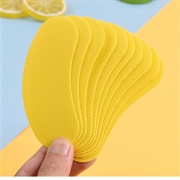 Skodeodoriserende klistremerker / luktfjernere - 10 stk.