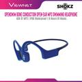 Shokz OpenSwim trådløse hodetelefoner for svømming - Blå