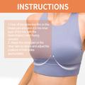 Silikon-BH-innlegg med push up-effekt - selvklebende og formende