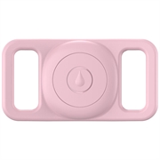 Samsung Galaxy SmartTag3 Silikondeksel til Kjæledyrkrage - Rosa