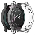 Huawei Watch GT Silikondeksel - 46mm - Gjennomsiktig
