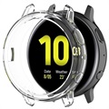 Samsung Galaxy Watch Active2 Silikondeksel - 44mm - Gjennomsiktig
