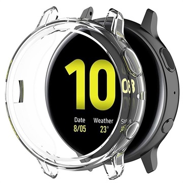 Samsung Galaxy Watch Active2 Silikondeksel - 44mm