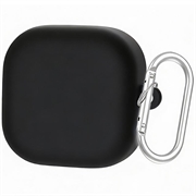 Samsung Galaxy Buds 4/Buds 4 Pro Silikondeksel med Karabinkroken