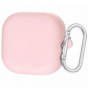 Samsung Galaxy Buds 4/Buds 4 Pro Silikondeksel med Karabinkroken