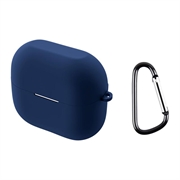 Samsung Galaxy Buds3/Buds3 Pro Silikondeksel med Karabinkroken