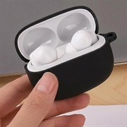 Xiaomi Redmi Buds 8 Pro Silikondeksel med Karabinkroken