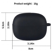 Xiaomi Redmi Buds 8 Pro Silikondeksel med Karabinkroken