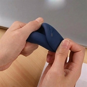 Xiaomi Redmi Buds 8 Pro Silikondeksel med Karabinkroken - Mørkeblå