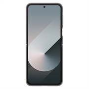 Samsung Galaxy Z Flip6 Silikondeksel med Ring EF-PF741TJEGWW - Grå