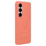 Samsung Galaxy S26+ Silicone Magnet-deksel EF-ES947COEGWW - korallrød