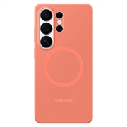 Samsung Galaxy S26 Ultra Silicone Magnet-deksel EF-ES948COEGWW - korallrød