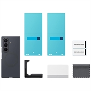 Samsung Galaxy Z Fold8 Ultra Silicone Magnet-deksel EF-EF976CBEGWW - Svart