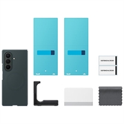 Samsung Galaxy Z Fold8 Ultra Silicone Magnet-deksel EF-EF976CGEGWW - Grønn skygge