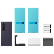 Samsung Galaxy Z Fold8 Ultra Silicone Magnet-deksel EF-EF976CVEGWW - Fiolett skygge