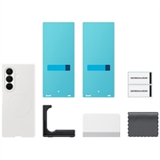 Samsung Galaxy Z Fold8 Ultra Silicone Magnet-deksel EF-EF976CWEGWW - Krem
