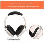 Beskyttende øreputedeksler i silikon til Nothing Headphone (a) On-Ear-hodetelefoner - svart