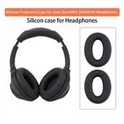 Beskyttende øreputedeksler i silikon til Sony WH-1000XM3/WH-1000XM4 On-Ear-hodetelefoner