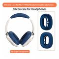 Beskyttende øreputedeksler i silikon til Nothing Headphone (a) On-Ear-hodetelefoner - mørkeblå