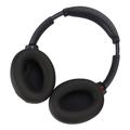Beskyttende øreputedeksler i silikon til Sony WH-1000XM3/WH-1000XM4 On-Ear-hodetelefoner - svart