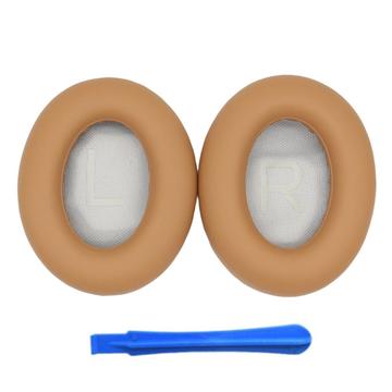 Erstatningsøreputer i silikon til Bose NC700-hodetelefoner med kråkestang - Khaki