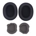 Erstatningsøreputer i silikon for Sony WH-1000XM5-hodetelefoner med kråkestang