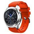 Samsung Gear S3 Silikon Sportsrem - Oransje