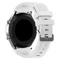 Samsung Gear S3 Silikon Sportsrem - Hvit