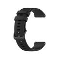 Silikonrem for Garmin Vivoactive 4, Venu 3/2, Forerunner 265 - Svart