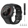 Silikonrem for Suunto Ambit3 Peak/Sport/Vertical