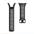 Silikonrem for Suunto Ambit3 Peak/Sport/Vertical - Svart