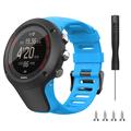 Silikonrem for Suunto Ambit3 Peak/Sport/Vertical