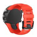 Silikonrem for Suunto Ambit3 Peak/Sport/Vertical - Rød