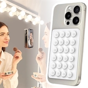 Selvklebende Silikon Sugekopp Mobilholder - 10 Stk.