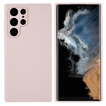 Silky Samsung Galaxy S22 Ultra 5G Silikondeksel