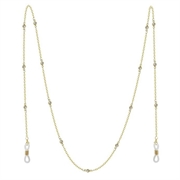 Enkel brillekjederem