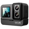 Sjcam SJ20 vanntett sports- og actionkamera med dobbelt objektiv - 4K 30 FPS - svart