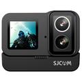 Sjcam SJ20 vanntett sports- og actionkamera med dobbelt objektiv - 4K 30 FPS - svart