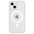 Skech Crystal iPhone 13 Mini Hybrid-deksel med MagSafe - Klar